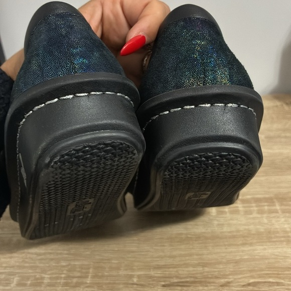 Alegria "Belle Raked Garden" Leather Mary Jane Comfort Shoes 39 - Picture 7 of 9